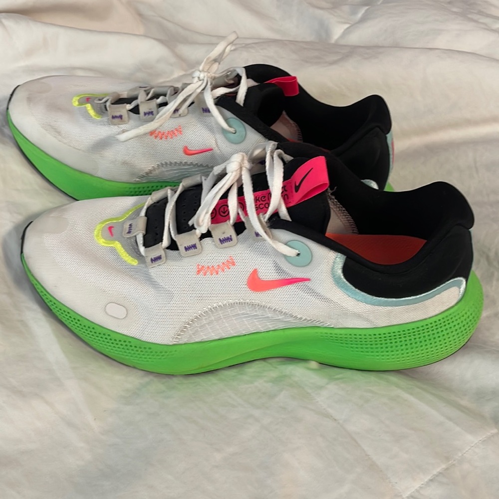 Women’s Nike react running shoes